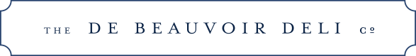 The De Beauvoir Deli Co. logo
